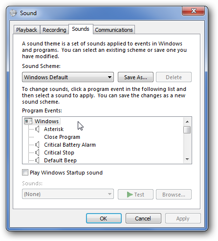 Simple Tips: Windows 7 Volume Mixer Enables Quick Access to Sound Settings