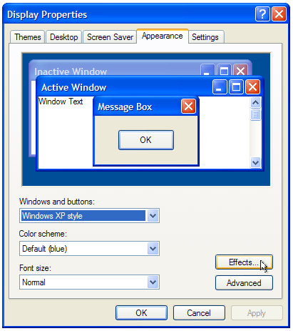 Geek Tip: Be Sure to Enable ClearType in Your XP Virtual Machine