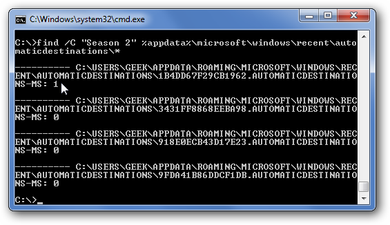 Fix for When Pinned Jump List Items Get Stuck in Windows 7