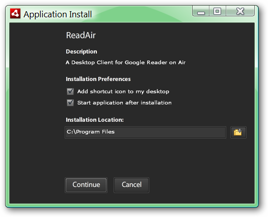 Access Your Google Reader News Feed on Your Desktop