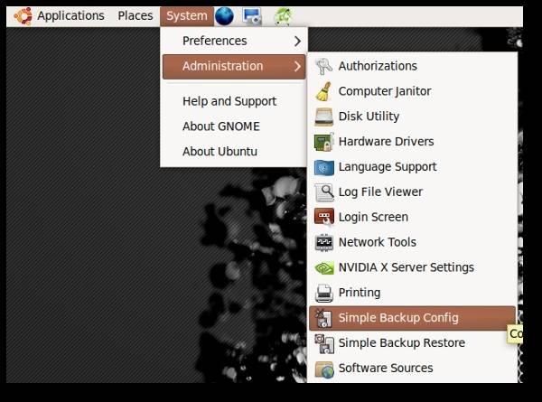 Backup Your Ubuntu Machine Easily with SBackup