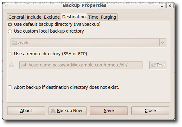 Backup Your Ubuntu Machine Easily with SBackup