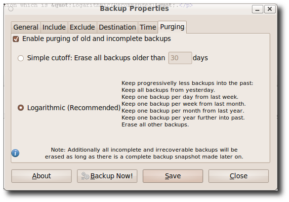Backup Your Ubuntu Machine Easily with SBackup