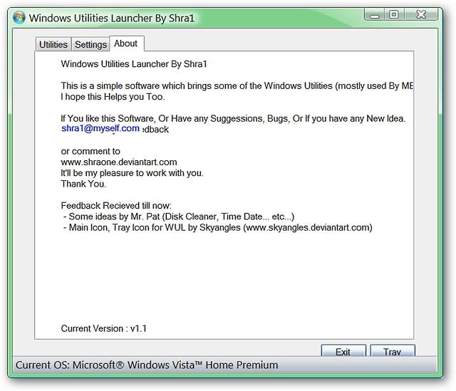 Example Ui For Utility Software Launcher Access and Launch Windows Utilities the Easy Way