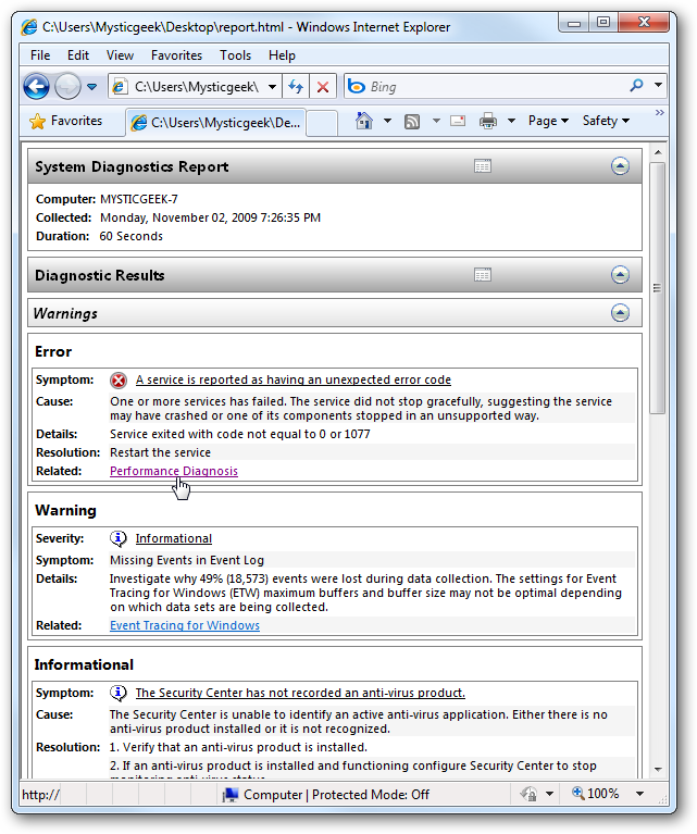 Use Advanced Tools to Troubleshoot Performance Problems in Windows 7