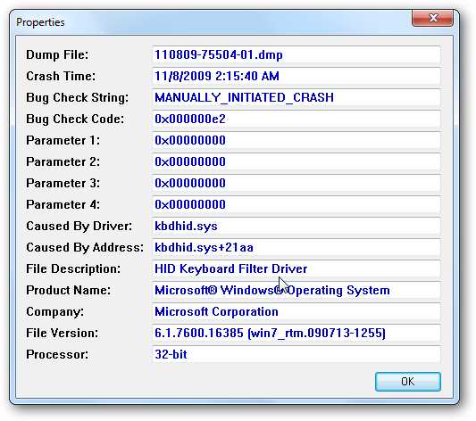 Help Troubleshoot the Blue Screen of Death with BlueScreenView