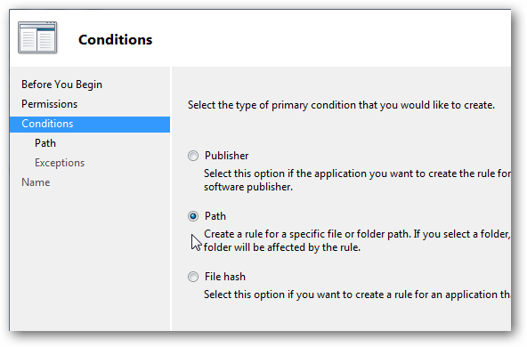 Restrict Access to Programs with AppLocker in Windows 7