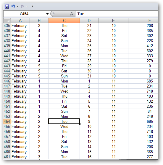 How To Create a Pivot Table in Excel 2007