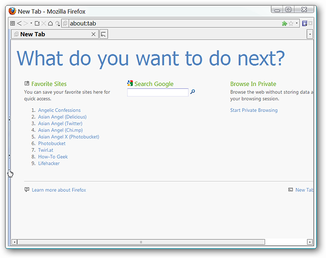 Get an Opera-Style Panels Sidebar in Firefox