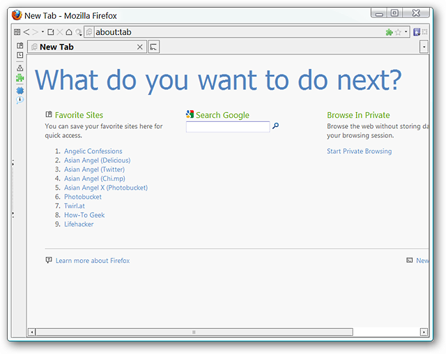 Get an Opera-Style Panels Sidebar in Firefox
