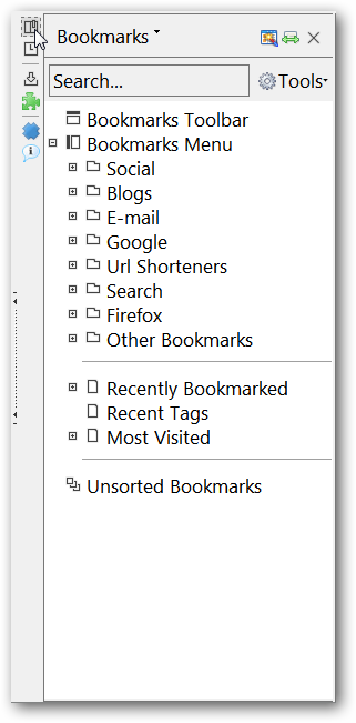 Get an Opera-Style Panels Sidebar in Firefox