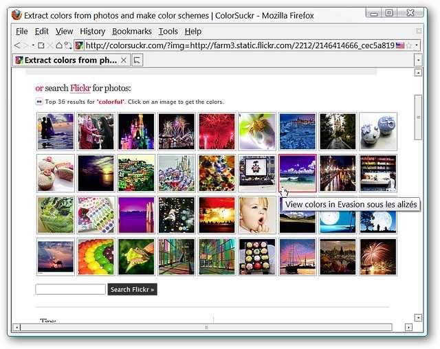 Find Color Schemes Easily in Firefox or Your Favorite Browser