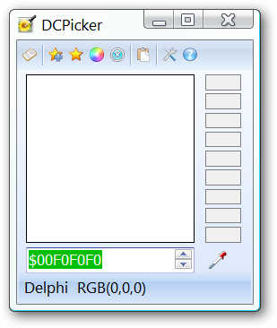 Dc Flash Color Code Get Color Codes in Multiple Formats with DCPicker