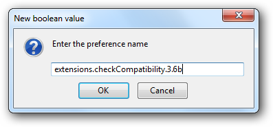 How To Force Extension Compatibility with Firefox 3.6+