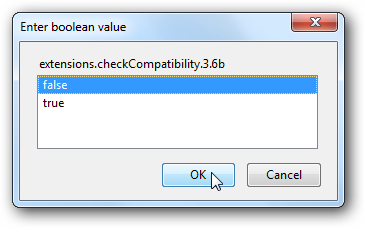How To Force Extension Compatibility with Firefox 3.6+