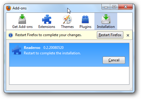 How To Force Extension Compatibility with Firefox 3.6+