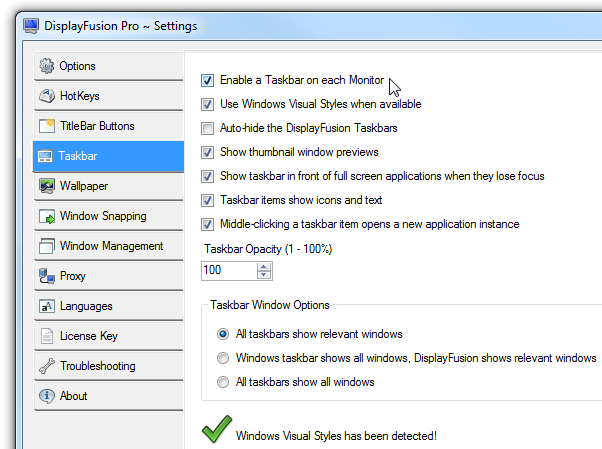 We Have 5 Free Copies of the Excellent DisplayFusion Pro. Want One?
