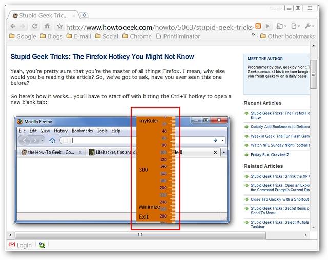 Find the Size of Website Elements the Easy Way