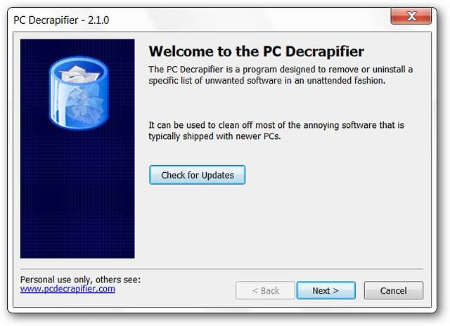 Computer Program Filthy Remove Garbage Software from Your New (or Old) Computer