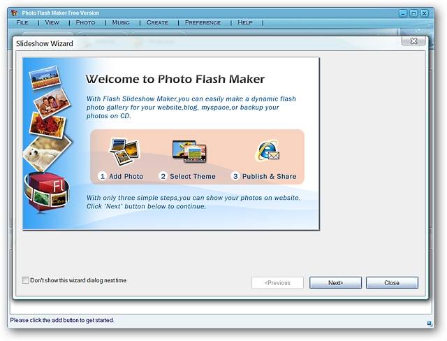 Edit Flash Pic Convert Photos to Flash for Your Website