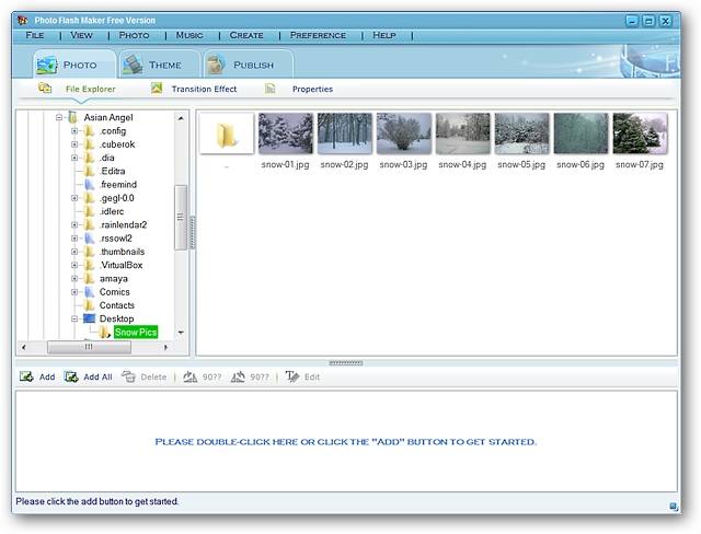 Convert Photos to Flash for Your Website