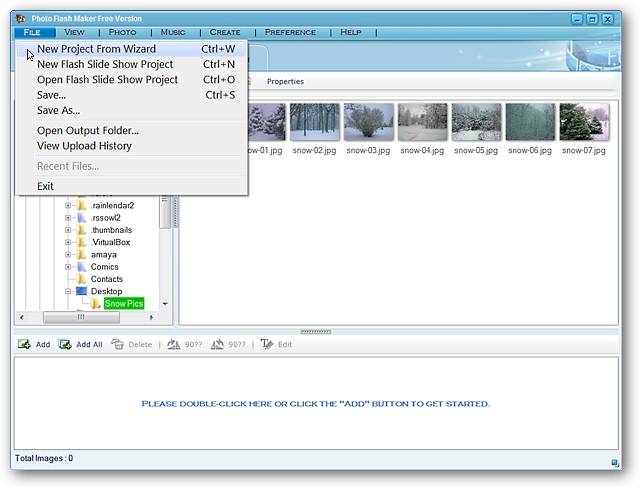 Convert Photos to Flash for Your Website