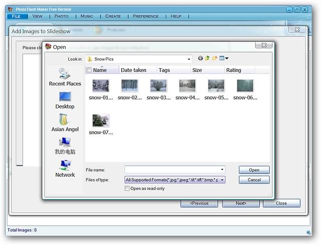 Edit Flash Pic Convert Photos to Flash for Your Website