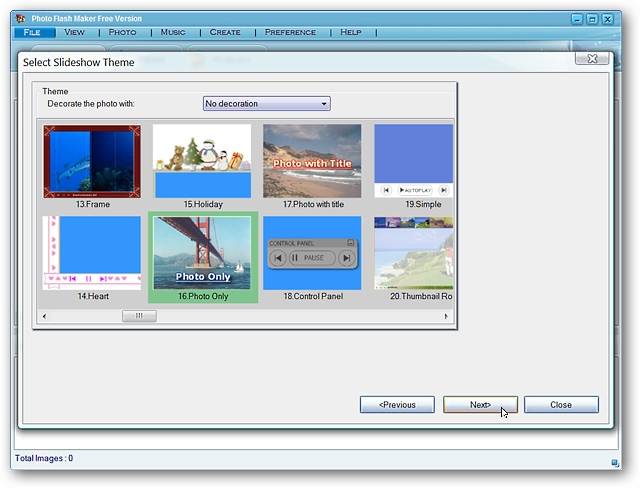 Edit Flash Pic Convert Photos to Flash for Your Website