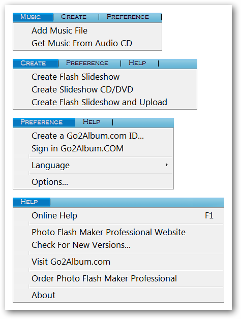 Edit Flash Pic Convert Photos to Flash for Your Website