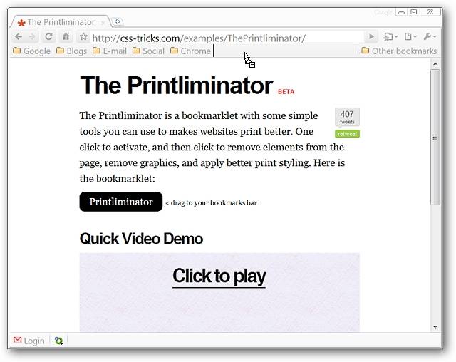 Print Only What You Want with Printliminator