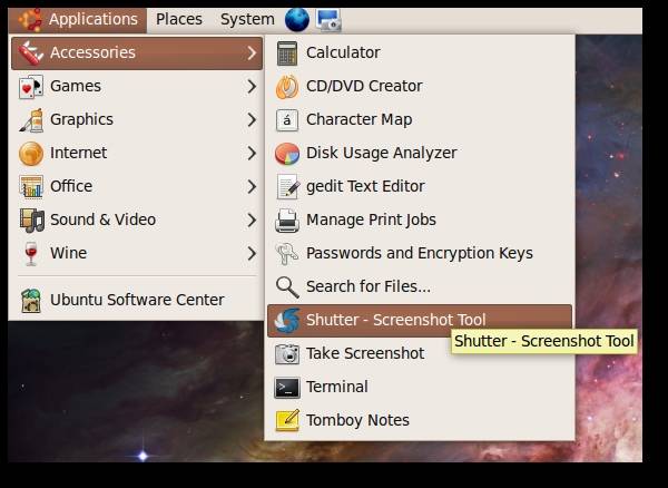 Shutter is a State of Art Screenshot Tool for Ubuntu