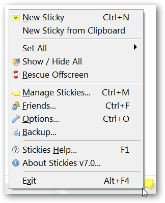 Add Sticky Note Goodness to Your Desktop with Stickies