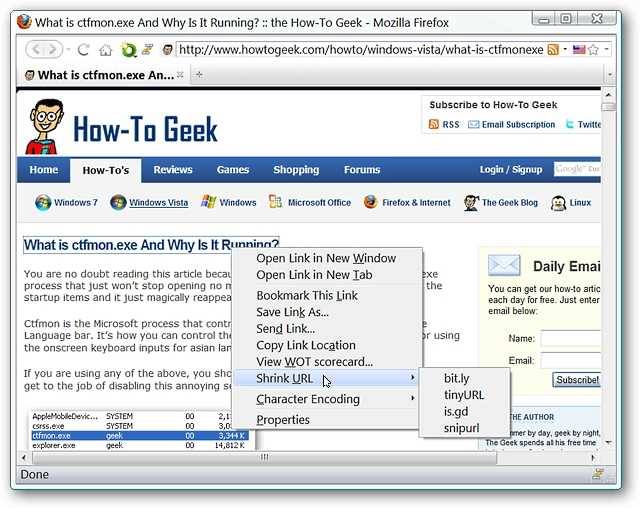 A Quick Look at URL Shortening Services & Extensions