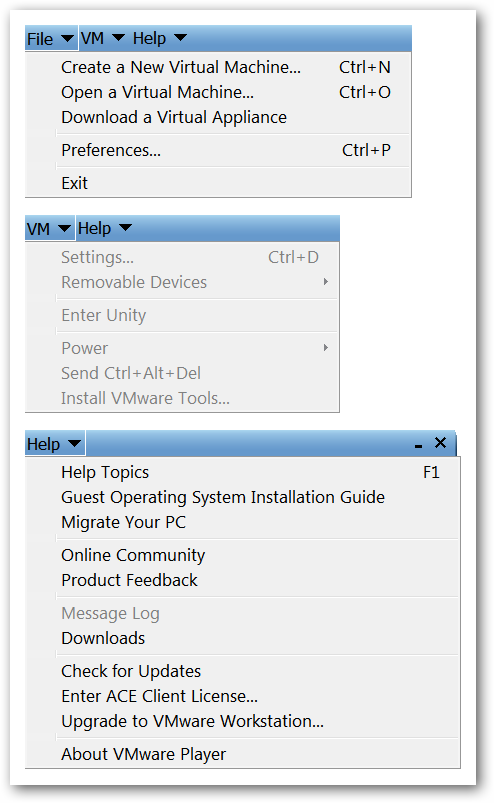 Install Aero-Enabled Operating Systems in VMware Player