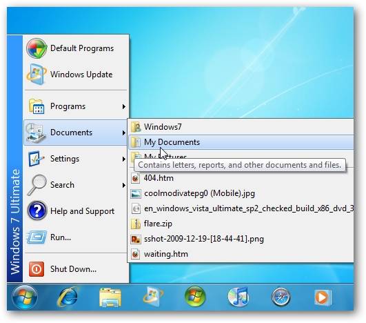 ClassicShell Adds Classic Start Menu and Explorer Features to Windows7
