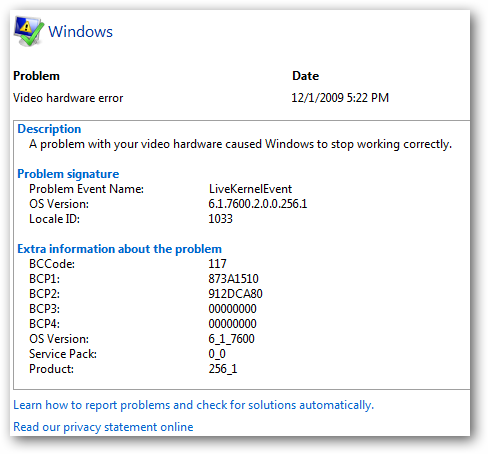 Troubleshoot Computer Problems with Reliability Monitor in Windows 7