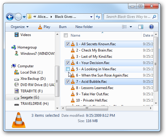 How To Enable Check Boxes for Items In Windows 7