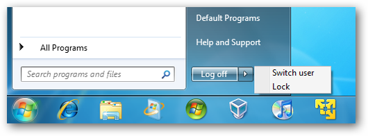 Remove Shutdown and Restart Buttons In Windows 7