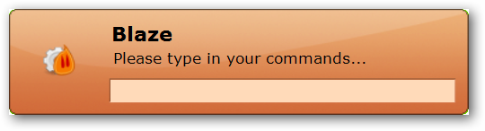 Blaze - Multi-Function Application Launcher
