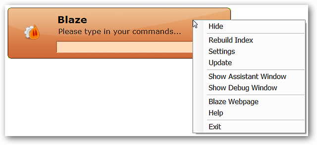 Blaze - Multi-Function Application Launcher