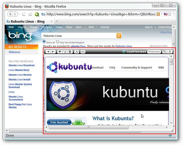 Preview Links and Images in Firefox the Easy Way