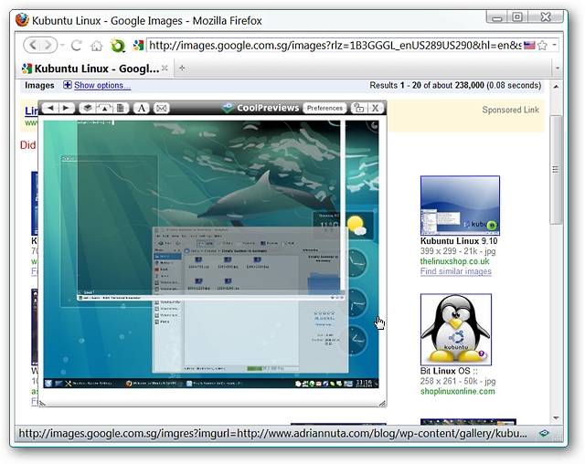 Preview Links and Images in Firefox the Easy Way