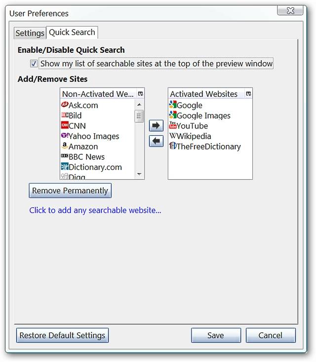 Preview Links and Images in Firefox the Easy Way