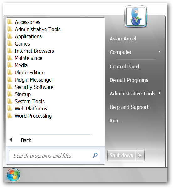 Get an Aero-Styled Classic Start Menu in Windows 7