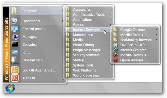 Get an Aero-Styled Classic Start Menu in Windows 7