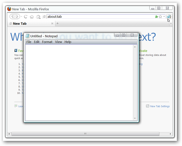 Launch External Apps from Firefox