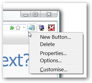 External App Menu Launch External Apps from Firefox