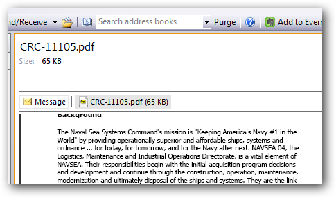 How to Fix PDF Previews in Outlook or Explorer on 64-bit Windows