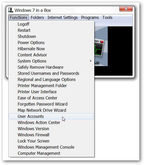Access Windows 7 System Settings the Easy Way