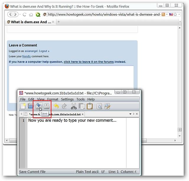 Edit Webpage Text Areas in Your Favorite Text Editor